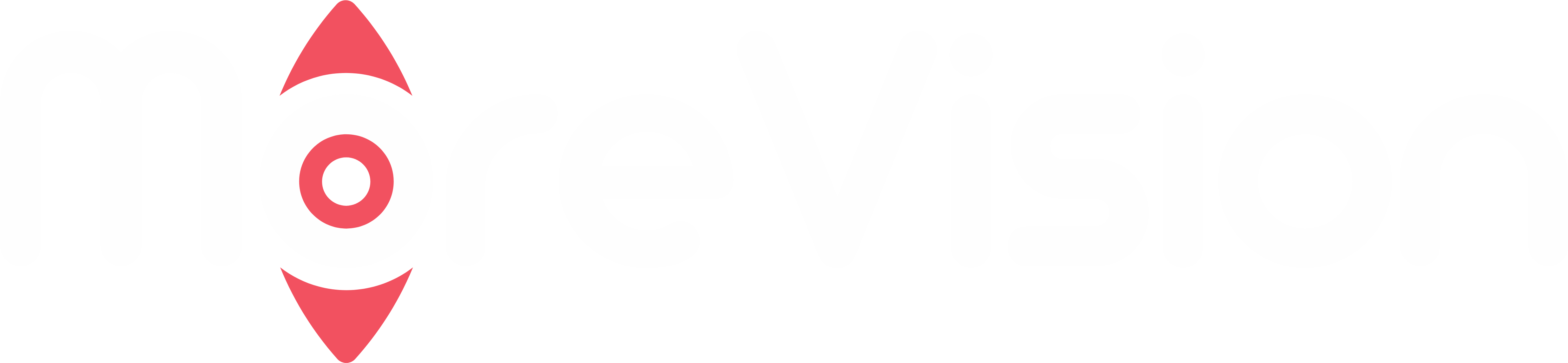 לוגו של חברת מור ויז'ן, המתמחה בפנלים מבודדים ופרזול לפרגולות.